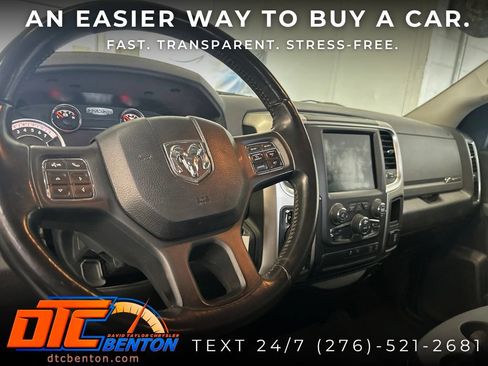 Used 2019 RAM 1500 Big Horn AWD/4WD image 9