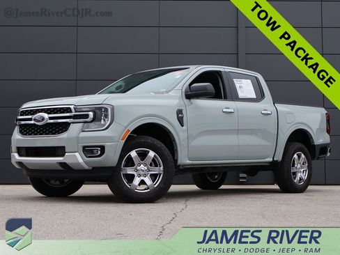 Used 2024 Ford Ranger XLT w/ Equipment Group 301A High image 1