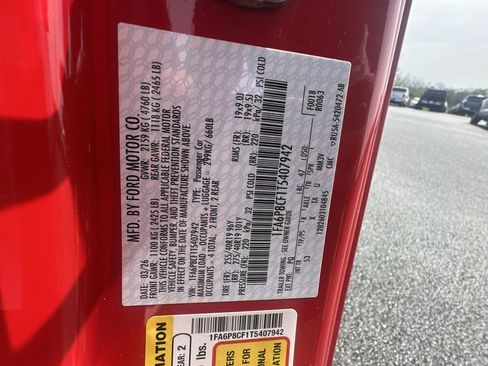 New 2026 Ford Mustang GT Premium image 19