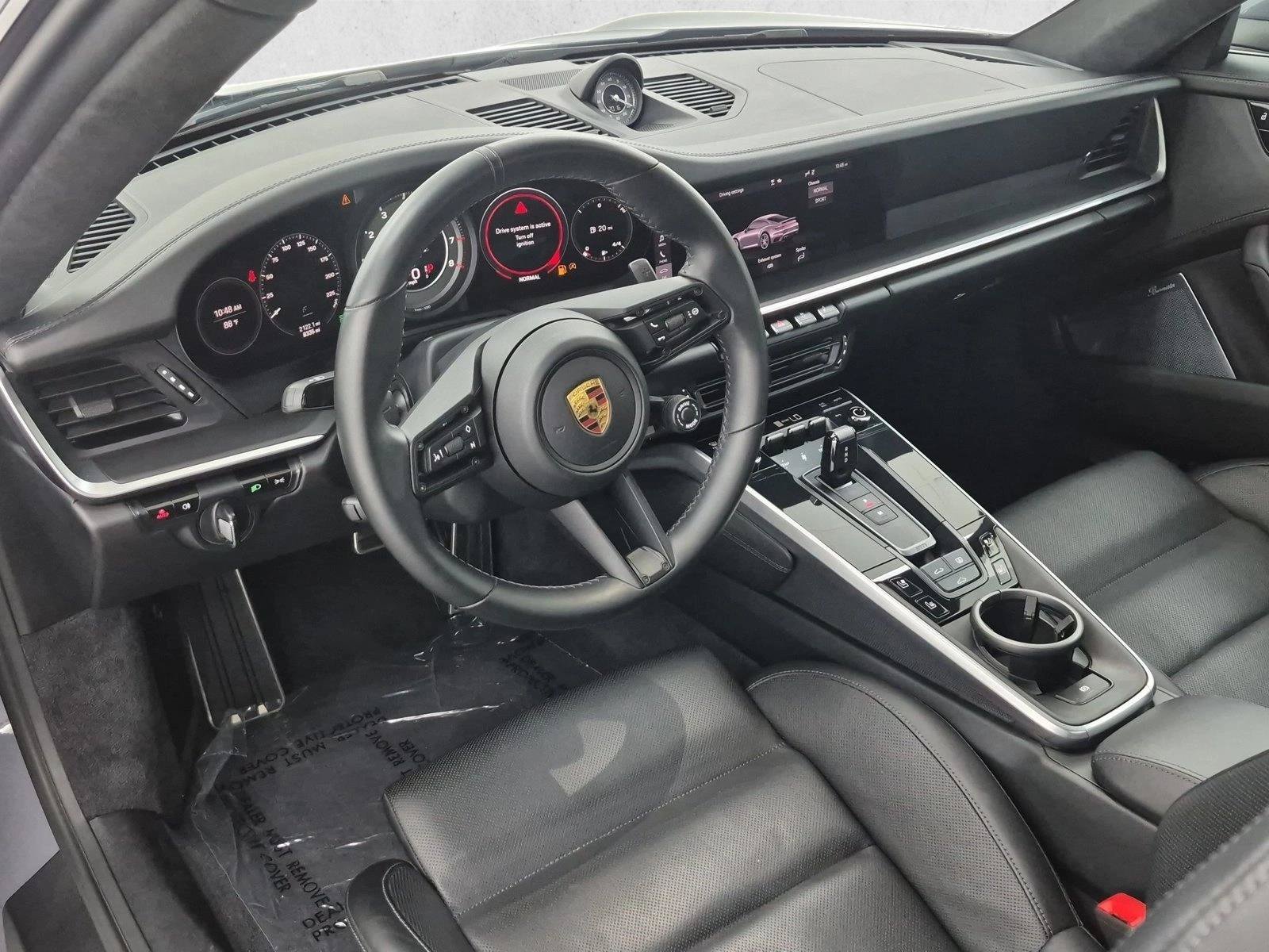 Used 2021 Porsche 911 Turbo S AWD/4WD image 4