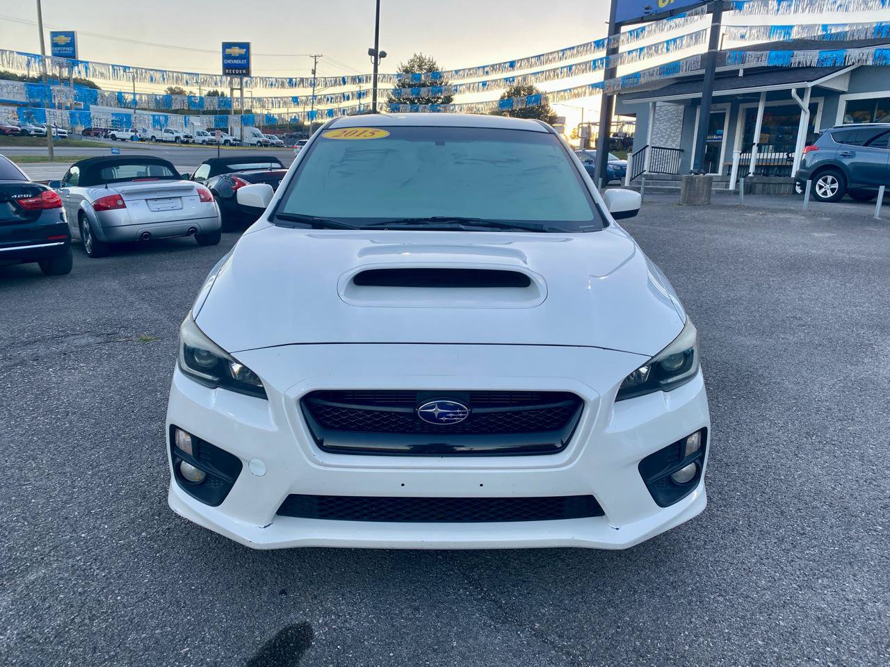 Used 2015 Subaru WRX AWD/4WD image 2