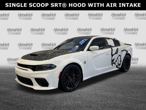 Used 2022 Dodge Charger SRT Hellcat w/ Harman/Kardon Audio Group RWD image 7