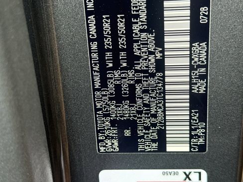 New 2026 Lexus RX 350h AWD/4WD image 28