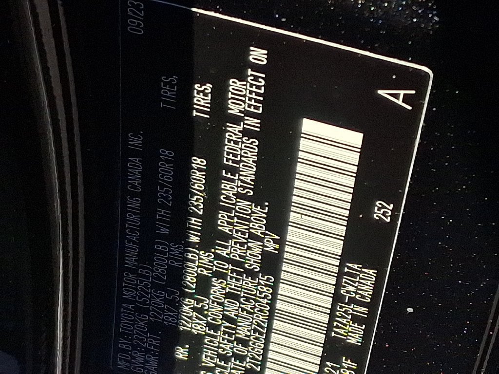 Certified 2024 Lexus NX 350 AWD w/ Vision Package image 27
