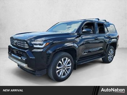 Used 2025 Toyota 4Runner Limited