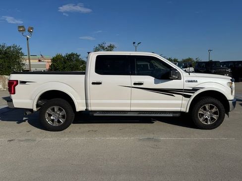 Used 2017 Ford F150 Lariat AWD/4WD image 3