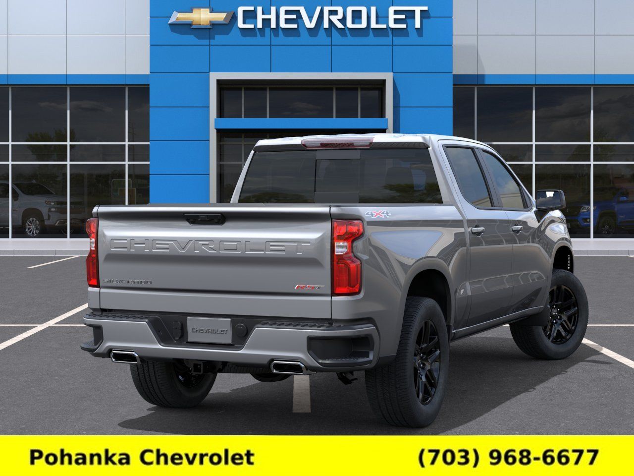New 2026 Chevrolet Silverado 1500 RST w/ Convenience Package II AWD/4WD image 4