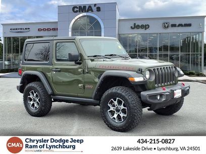 Used 2022 Jeep Wrangler Rubicon w/ Cold Weather Group
