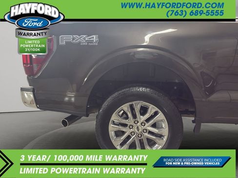 Used 2024 Ford F150 Lariat w/ Equipment Group 502A High AWD/4WD image 27