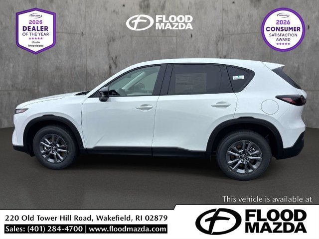 New 2026 MAZDA CX-5 Select AWD/4WD image 2
