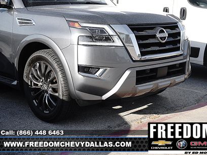 Used 2023 Nissan Armada Platinum w/ Captain's Chairs Package