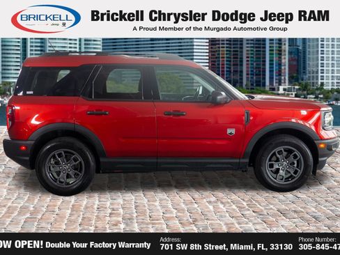 Used 2023 Ford Bronco Sport Big Bend AWD/4WD image 9