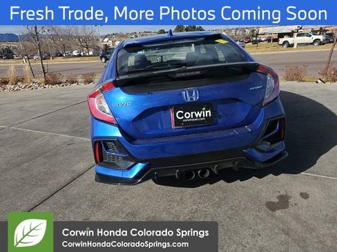 Used 2020 Honda Civic Sport image 7