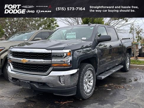 Used 2017 Chevrolet Silverado 1500 LT w/ All Star Edition AWD/4WD image 1