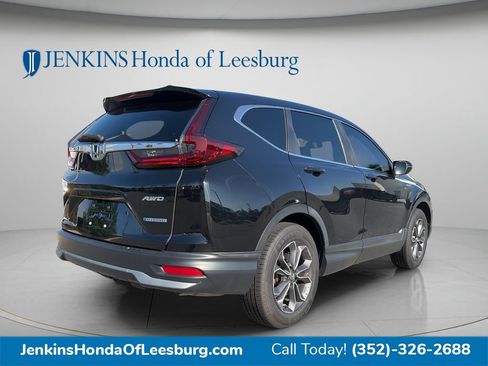 Used 2021 Honda CR-V EX-L image 3