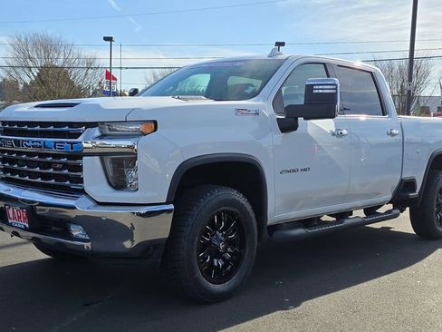 Used 2020 Chevrolet Silverado 2500 LTZ w/ LTZ Plus Package image 43
