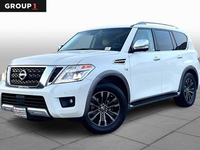 Used 2017 Nissan Armada Platinum w/ Captain Seat Package