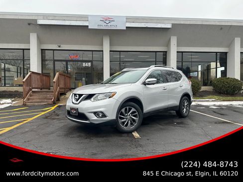 Used 2016 Nissan Rogue SL w/ SL Premium Package image 38