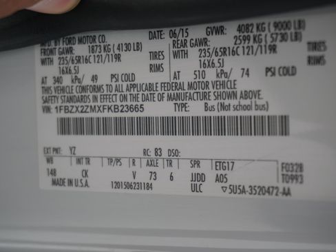 Used 2015 Ford Transit 350 XLT image 25