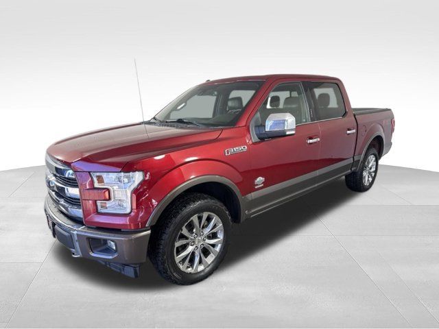 Used 2017 Ford F150 King Ranch w/ Equipment Group 601A Luxury AWD/4WD image 3