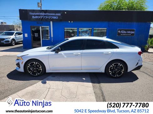 Used 2021 Kia K5 GT-Line image 1