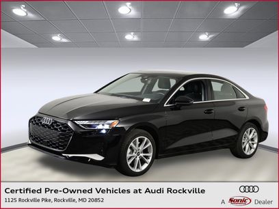 Certified 2025 Audi A3 2.0T Premium