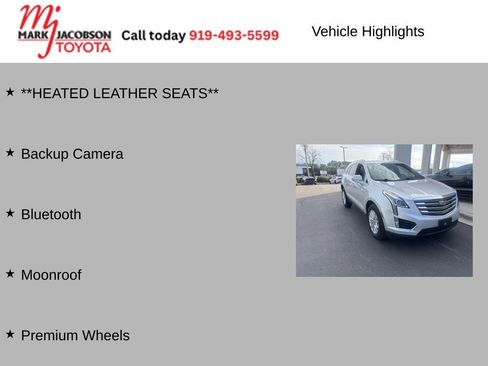 Used 2018 Cadillac XT5 FWD image 5