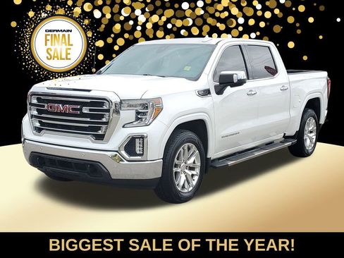 Used 2019 GMC Sierra 1500 SLT w/ SLT Premium Plus Package image 1