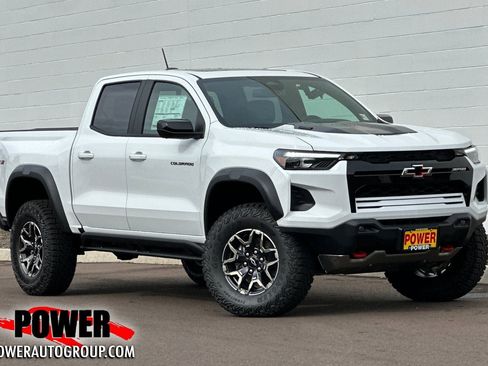 New 2026 Chevrolet Colorado ZR2 w/ Technology Package image 1