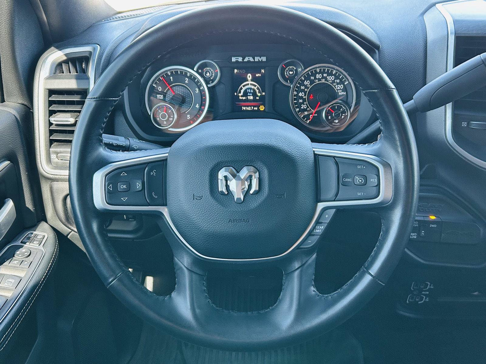 Used 2024 RAM 2500 Big Horn w/ Sport Appearance Package AWD/4WD image 12