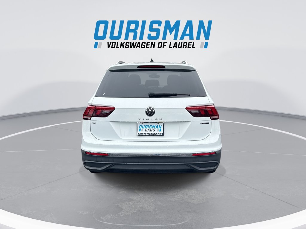 Used 2024 Volkswagen Tiguan SE AWD/4WD image 7