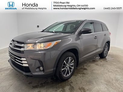 Used 2018 Toyota Highlander XLE