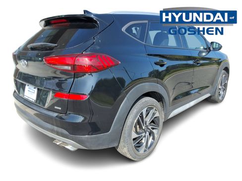 Used 2020 Hyundai Tucson Sport AWD/4WD image 9