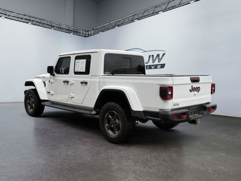 Used 2022 Jeep Gladiator Rubicon w/ LED Lighting Group AWD/4WD image 5