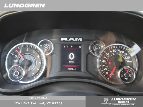 Used 2023 RAM 1500 Big Horn AWD/4WD image 31