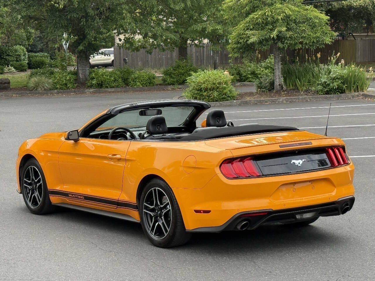 Used 2018 Ford Mustang Premium w/ Equipment Group 201A RWD image 4
