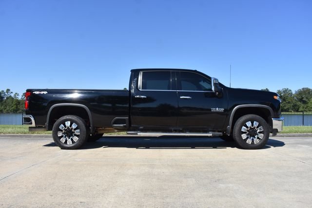 Used 2021 Chevrolet Silverado 3500 LTZ w/ LTZ Texas Edition AWD/4WD image 3