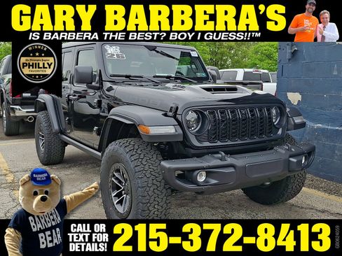 New 2026 Jeep Wrangler Unlimited Rubicon 392 AWD/4WD image 1