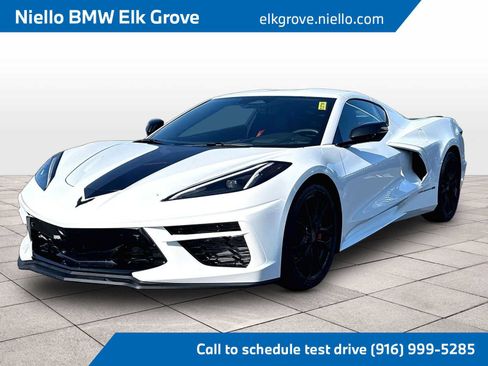 Used 2024 Chevrolet Corvette Stingray Preferred Cpe RWD image 1
