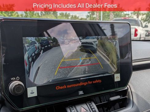 Certified 2025 Toyota RAV4 Limited w/ Weather Package FWD image 23