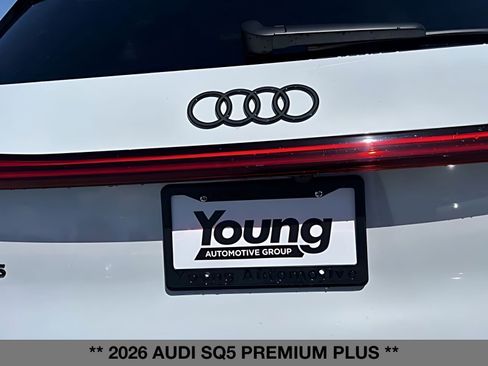 New 2026 Audi SQ5 Premium Plus AWD/4WD image 13