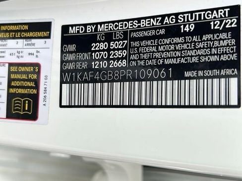 Used 2023 Mercedes-Benz C 300 Sedan image 45