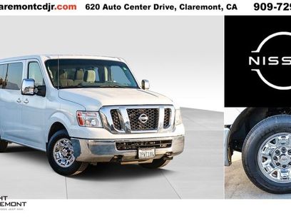 Used 2016 Nissan NV 3500 SV w/ SV Technology Package