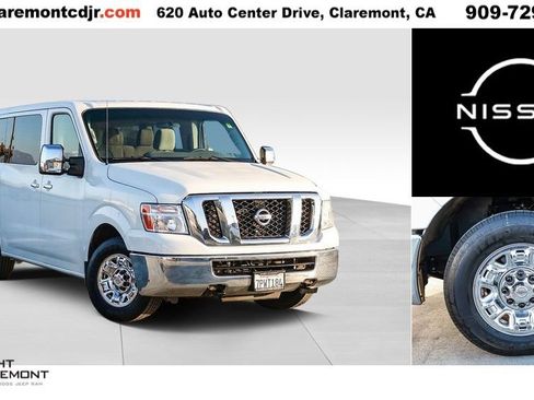 Used 2016 Nissan NV 3500 SV w/ SV Technology Package image 1