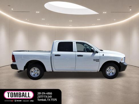 Used 2023 RAM 1500 Tradesman w/ Trailer Tow Group RWD image 8
