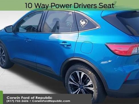 Used 2021 Ford Escape SE w/ SE Sport Appearance Package FWD image 10