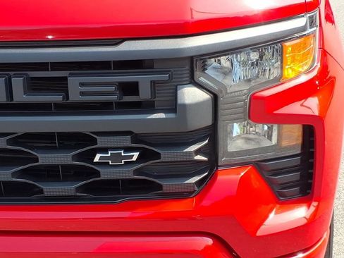Certified 2024 Chevrolet Silverado 1500 Custom w/ Rally Edition AWD/4WD image 7