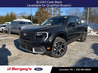 New 2026 Ford Maverick Lariat