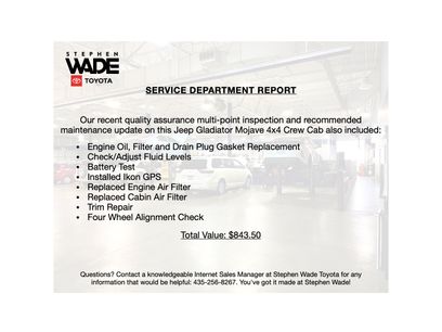 Used 2023 Jeep Gladiator Mojave