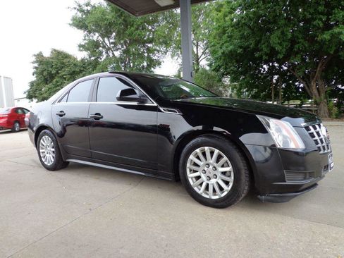 Used 2013 Cadillac CTS Luxury w/ Wood Trim Package AWD/4WD image 3